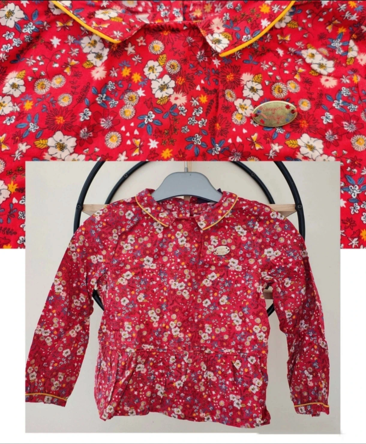 5 ans blouse sergent major